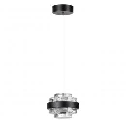 Odeon light 5031/6L L-VISION ODL24 391 чёрный/металл/акрил Подвес LED 6W 4000K 432лм KLOT 